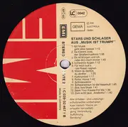 LP - Rex Gildo, Caterina Valente, a.o. - Stars & Schlager