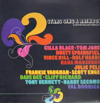 Cilla Black / Nana Mouskouri / Julie Felix a.o. - Stars Sing A Rainbow