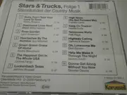 CD - Kenny Rogers, Willie Nelson a.o. - Stars & Trucks - Folge 1