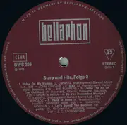 LP - Die Flippers, John Kincade, a.o. - Stars Und Hits, Folge 3