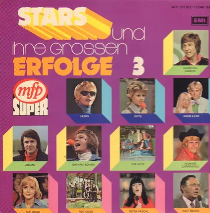 Heino, Gitte, Christian Anders a.o. - Stars Und Ihre Grossen Erfolge 3