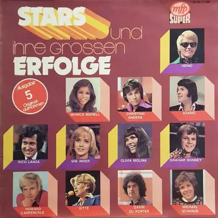 Heino, Siw Inger a.o. - Stars Und Ihre Grossen Erfolge