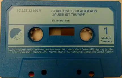 Udo Jürgens / Howard Carpendale a.o. - Stars Und Schlager Aus "Musik Ist Trumpf"