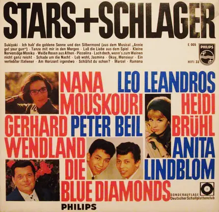 Nana Mouskouri, Leo Leandros, Heidi Brühl a.o. - Stars Und Schlager