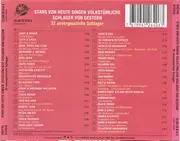 Double CD - Vreni & Rudi, Andy & Bernd, Karl Moik - Stars Von Heute Singen Volkstümliche Schlager Von Gestern