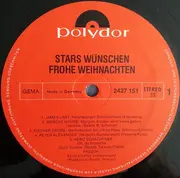 LP - James Last, Wencky Myhre, Fischer Chöre ... - Stars Wünschen Frohe Weihnachten