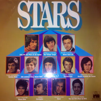 Peret, Bruce Low a.o. - Stars