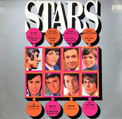 Udo Jürgens / Mireile Mathieu / Peter Alexander a. o. - Stars