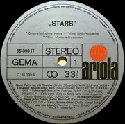 LP - Udo Jürgens / Mireile Mathieu / Peter Alexander a. o. - Stars