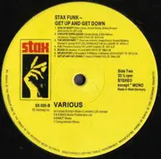 LP - Isaac Hayes, Dynamic Soul Machine, Fat Larry's Band a.o - Stax Funk (Get Up & Get Down) - Mono