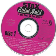 CD-Box - Isaac Hayes, Otis Redding, Shack, The Dramatics - Stax® Solid Gold: The Best Of The Best, 36 All-Time Favorites
