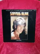 12inch Vinyl Single - Various - Staying Alive (Extrait De La Bande Originale Du Film)