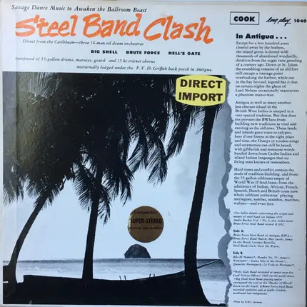 Hell's Gate Steel Band, The Big Shell Steel Band, Brute Force Steel Band & others - Steel Band Clash