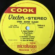LP - Various - Steel Band Clash