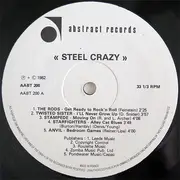 LP - anvil a.o. - Steel Crazy - still sealed