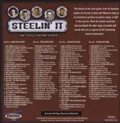 CD - Andy Sannella, Sol Hoopii, Sam Ku West - Steelin' It: The Steel Guitar Story - Slipcase