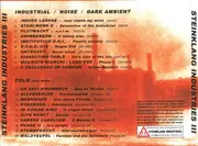 CD - Various - Steinklang Industries III 2006-2007