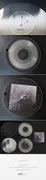Double LP - Borful Tang, Perc, Kevin Gorman - Stellate 1 - Clear Vinyl, Circular Metallic Tins, Numbered