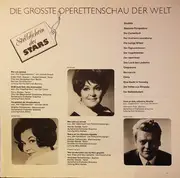 Double LP - Hermann Prey / Nicolai Gedda / Anneliese Rothenberger a.o. - Stelldichein Der Stars - Die Grösste Operettenshow Der Welt - Gatefold / Club Edition