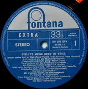 LP - Various - Stellt's Meine Ross In' Stall