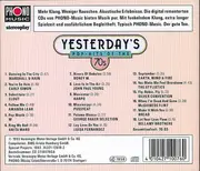 CD - Boney M. / Earth, Wind & Fire a.o. - Yesterday's Pop-Hits Of The 70s