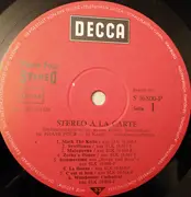 LP - Ted Heath, Stanley Black, The London Festival Orchestra a.o. - Stereo À La Carte