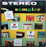 LP - Various - Stereo Sampler, Vol. I