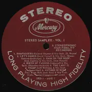 LP - Various - Stereo Sampler, Vol. I