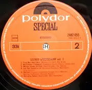 LP - H.Arland, Helmut Zacharias, Raymond Froggatt a.o. - Stereo Spectacular 1