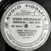 LP - Various - Stereo Spectacular Demonstration & Sound Effects