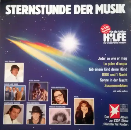Udo Jürgens, Udo Lindenberg, Peter Maffay a.o. - Sternstunde Der Musik