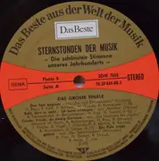 LP-Box - Sternstunden Der Musik / Peter Schreier / Hermann Prey / A.O. - Sternstunden Der Musik - Die Schönsten Stimmen Unseres Jahrhunderts - Boxet