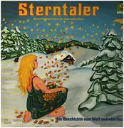 LP - Harald Eggers / Dagmar von Kurmin - Sterntaler / Die Geschichte Vom Wolf Und Vom Fuchs