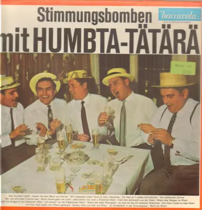 Hard Peters / Fritz Und Die Fröhlichen Zecher / Kurt-Adolf Thelen a. o. - Stimmungsbomben mit Humbta-Tätärä