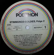 LP - Bill Ramsey, Heinz Erhardt a.o. - Stimmungs-Goldies Folge 2