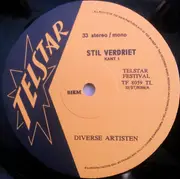 LP - Various - Stil Verdriet
