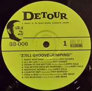 LP - Roy Gaines / Larry Dale / Tiny Kennedy a.o - Still Groove Jumping!