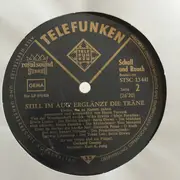 LP - Erwin Linder a.o. - Still Im Aug' Erglänzt Die Träne