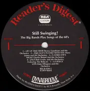 LP - Various - Still Swinging! (The Big Bands Play Songs Of The 60's)