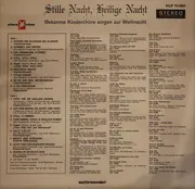 LP - Various - Stille Nacht, Heilige Nacht - Bekannte Kinderchöre Singen Zur Weihnacht