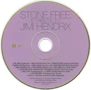 CD - The Cure, Eric Clapton & others - Stone Free (A Tribute To Jimi Hendrix)
