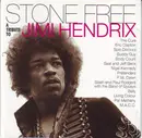 CD - The Cure / Eric Clapton / Pretenders a.o. - Stone Free (A Tribute To Jimi Hendrix)