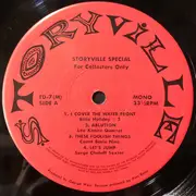 LP - Various - Storyville Special -For Collectors Only- - Mono+insert