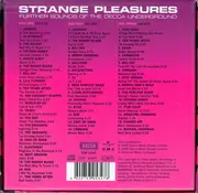 CD-Box - Genesis / Al Stewart / Caravan a.o. - Strange Pleasures (Further Sounds Of The Decca Underground) - Cardboard Box + Card Sleeves + Booklet