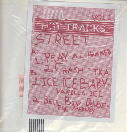 M.C. Hammer, TKA, Vanilla Ice, a.o. - Street Tracks Volume 1