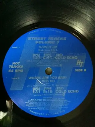 Chris Cox - Street Tracks Volume 7