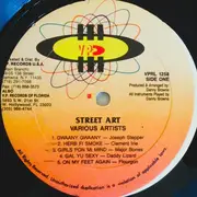 LP - Joseph Stepper, Clement Irie, Major Bones - Street Art