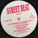 12inch Vinyl Single - Yvette Michele, Toni Braxton, Tenor Blue a.o. - Street Beat Vol. 003