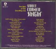 CD - The Penguins, The Fleetwoods, a.o - Street Corner Singin'