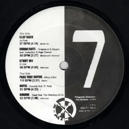 Timbaland, Magoo, Sebastian, Raje Shwari - Street Hitz Vol. 7
